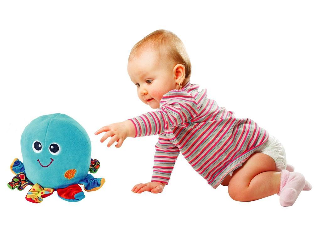 Pelúcia Polvo 13cm Emite Som Winfun - 2