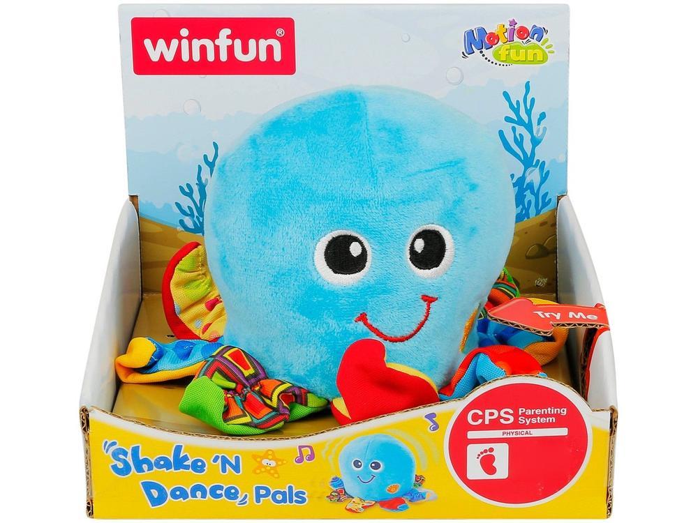 Pelúcia Polvo 13cm Emite Som Winfun - 4