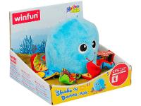 Pelúcia Polvo 13cm Emite Som Winfun - 5