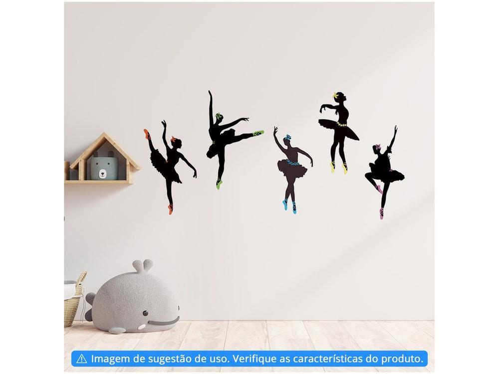 Adesivo de Parede Infantil PVC Adesif Bailarinas - 2