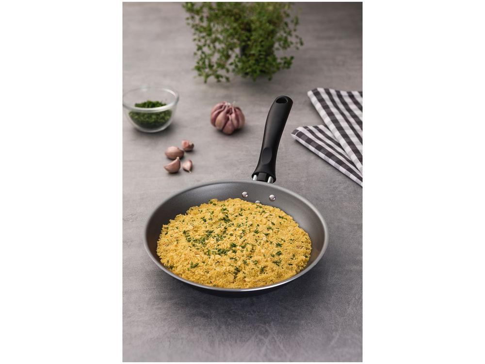 Frigideira Antiaderente Tramontina de Alumínio Turim Chumbo 28cm - 2