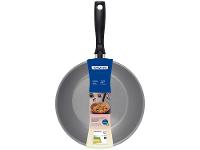 Frigideira Antiaderente Tramontina de Alumínio Turim Chumbo 28cm - 3