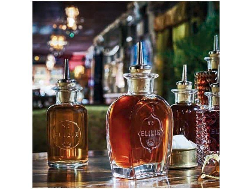 Garrafa de Vidro com Bico Dosador 100ml - 2