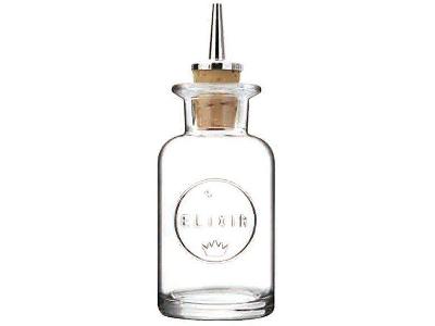Garrafa de Vidro com Bico Dosador 100ml