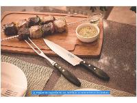 Garfo Trinchante Tramontina Inox Polywood - 2