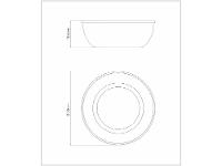 Pote Redondo 5,8L Tramontina 61220/281 - 5