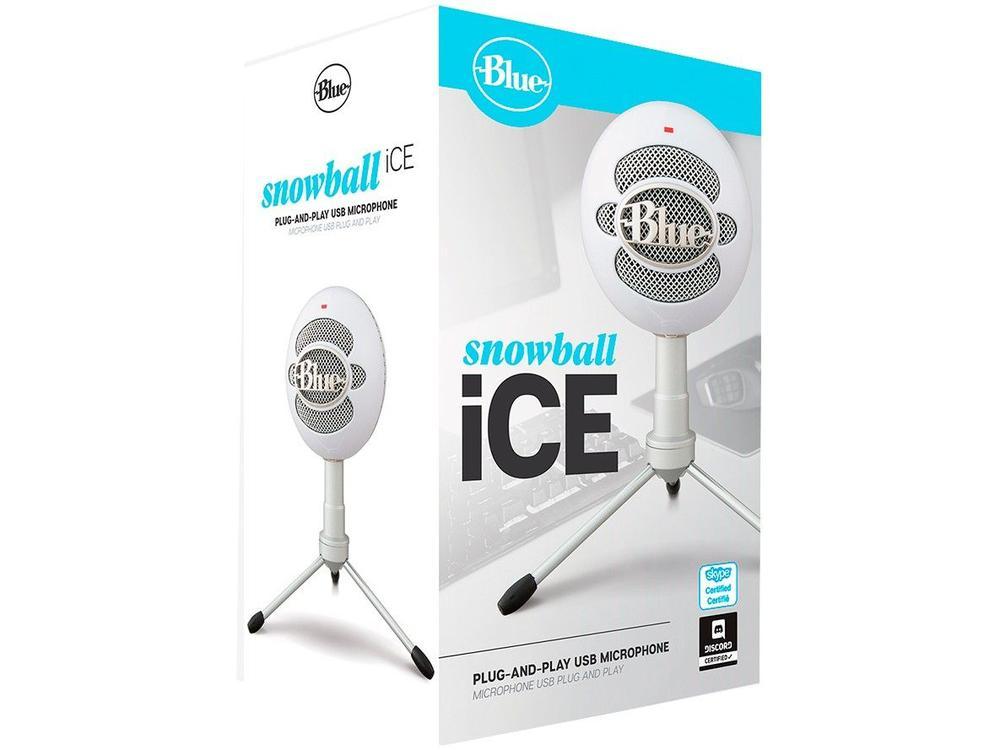 Microfone Condensador Streaming Blue - 8