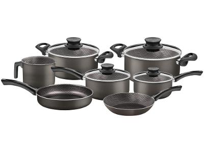 Jogo de Panelas Tramontina Antiaderente de Alumíno