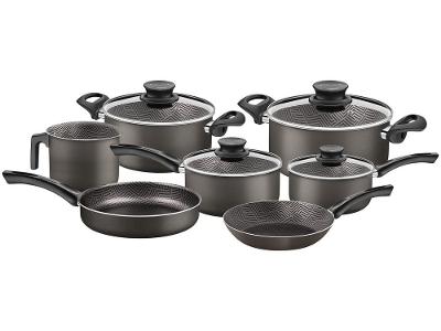 Jogo de Panelas Tramontina Antiaderente de Alumíno