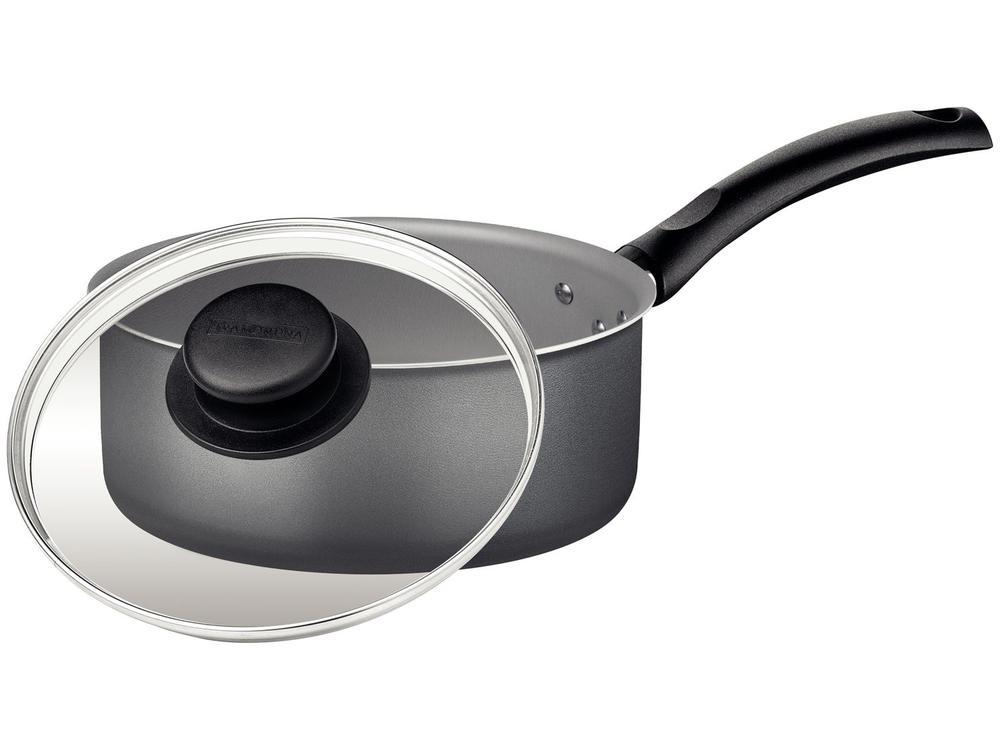Panela Tramontina Antiaderente de Alumínio Cinza - 4
