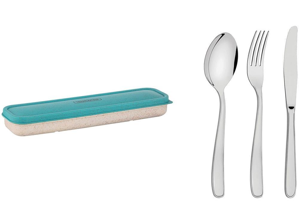 Jogo de Talheres Tramontina Inox By Me 4 Peças - 1