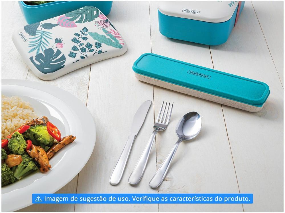 Jogo de Talheres Tramontina Inox By Me 4 Peças - 2