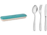 Jogo de Talheres Tramontina Inox By Me 4 Peças - 1