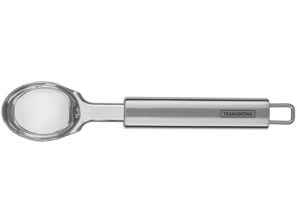 Colher de Sorvete Inox Tramontina Marffim - 1
