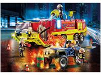 Playmobil City Action Carro de Bombeiros com - 2