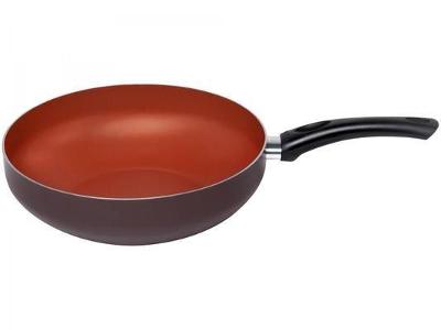 Frigideira Wok Antiaderente Multiflon de Alumínio