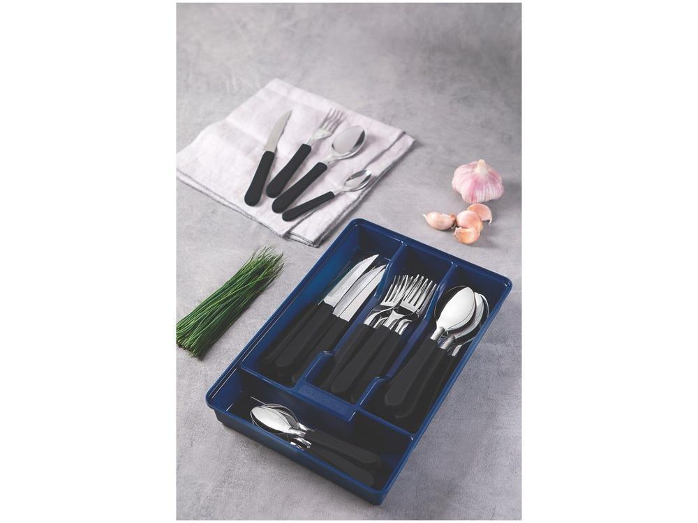 Faqueiro Tramontina Inox Leme com Gaveteiro 24 Peças - 2