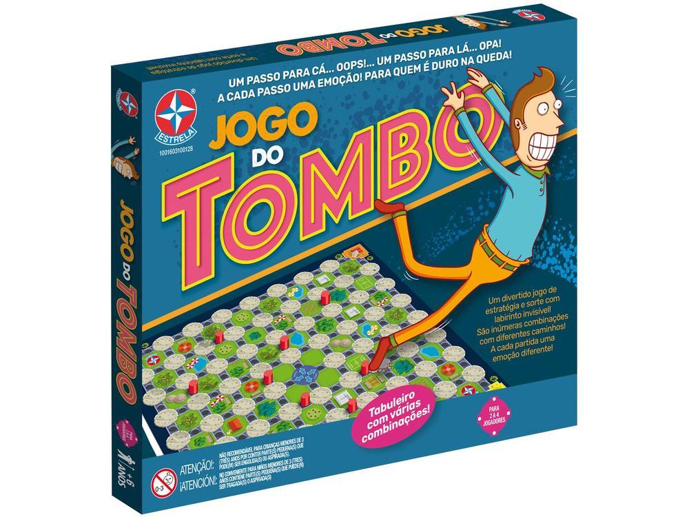 Jogo do Tombo de Tabuleiro Estrela - 1