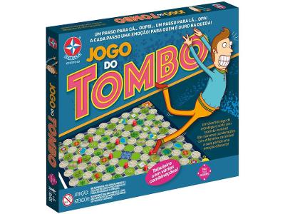 Jogo do Tombo de Tabuleiro Estrela
