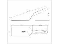Espátula para Fritura Inox Tramontina - 6
