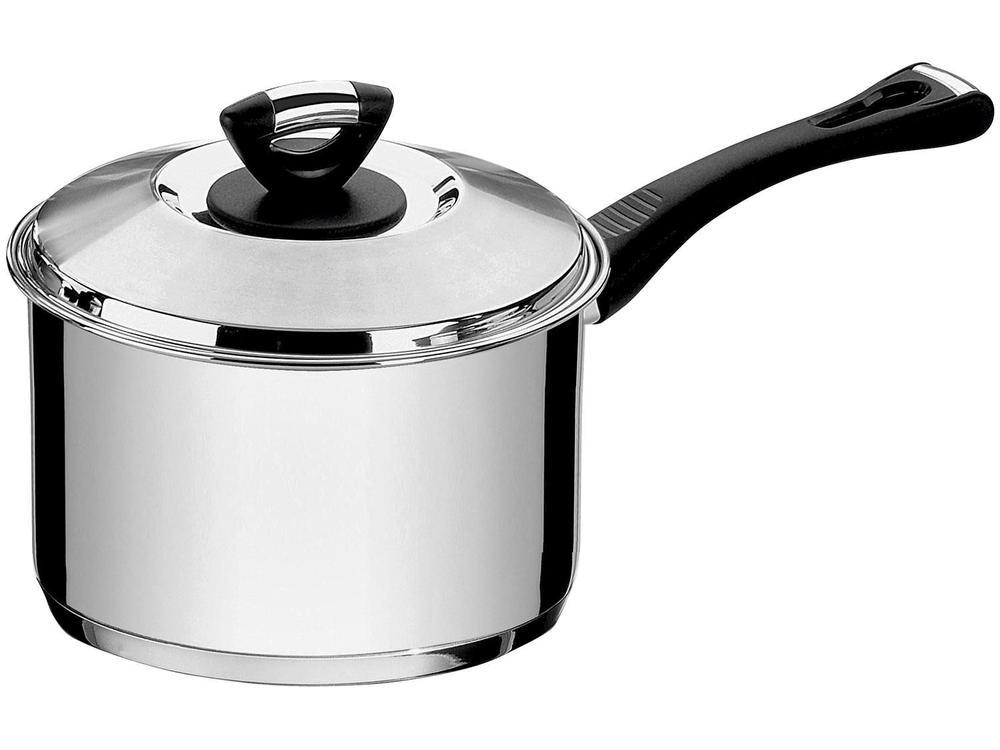 Caldeirão Tramontina Inox 2,2L 16cm com Tampa - 1