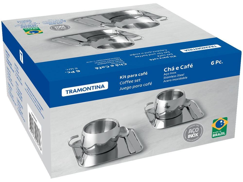 Conjunto de Café 6 Peças Tramontina - 7