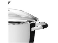 Caçarola Tramontina Inox Fundo Triplo com Tampa 2,2L 18cm Allegra - 3