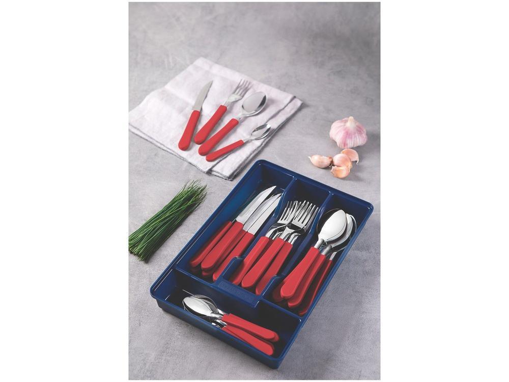 Faqueiro Tramontina Inox Leme com Gaveteiro 24 Peças - 2