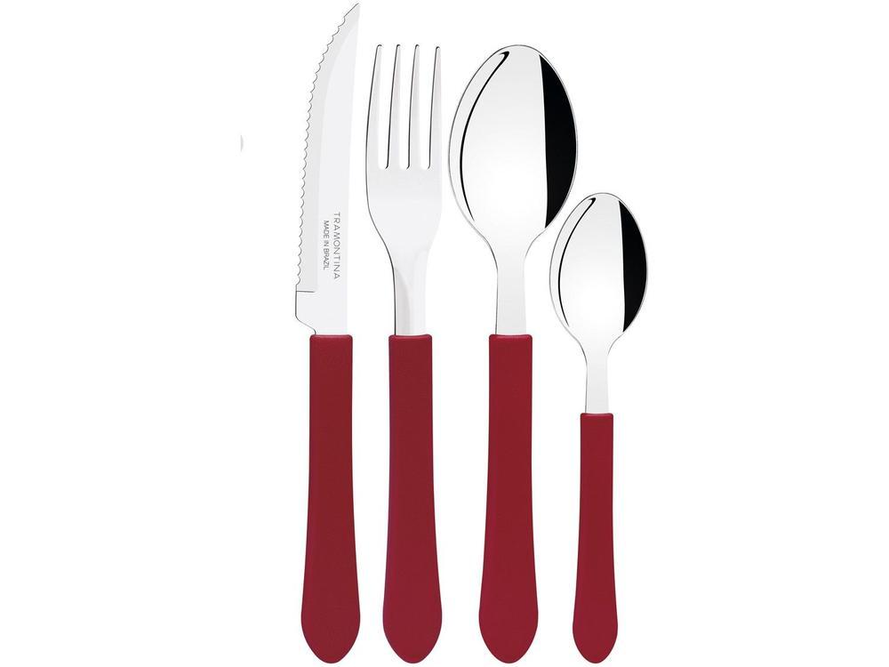 Faqueiro Tramontina Inox Leme com Gaveteiro 24 Peças - 3