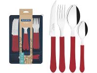 Faqueiro Tramontina Inox Leme com Gaveteiro 24 Peças - 1