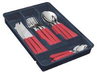 Faqueiro Tramontina Inox Leme com Gaveteiro 24 Peças