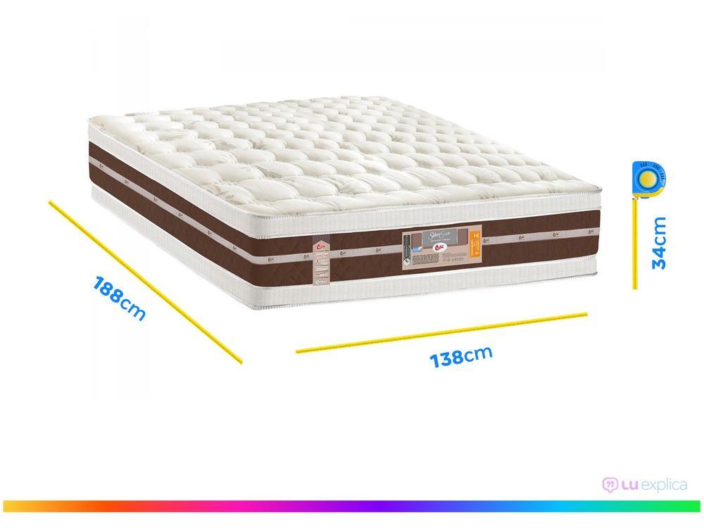 Colchão Casal Castor Mola Pocket - 6