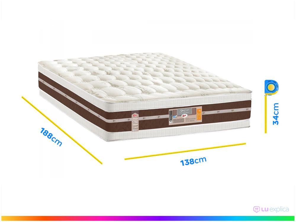 Colchão Casal Castor Mola Pocket - 4