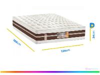 Colchão Casal Castor Mola Pocket - 6