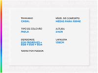 Colchão Casal Castor Mola Pocket - 3