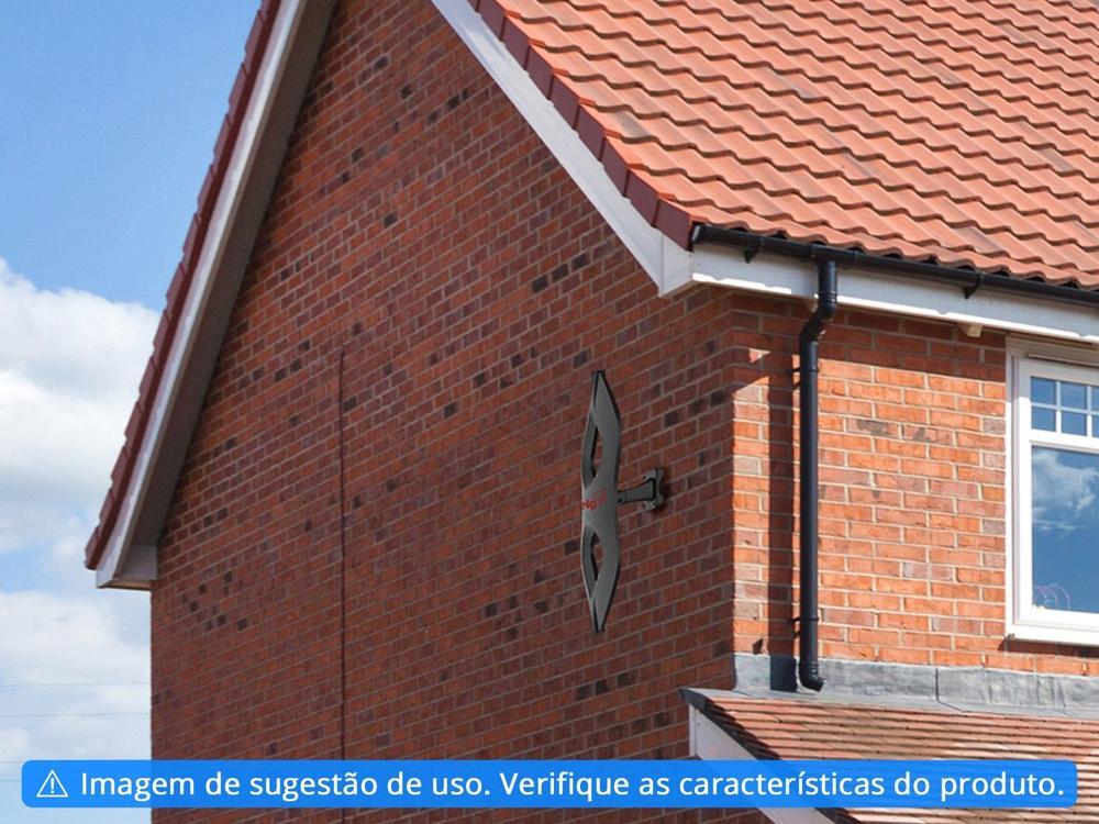 Antena Digital Interna e Externa 10dB ELG Infinity - 3