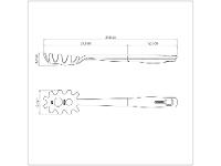 Pegador para Massa Tramontina Bojo em Nylon - 4