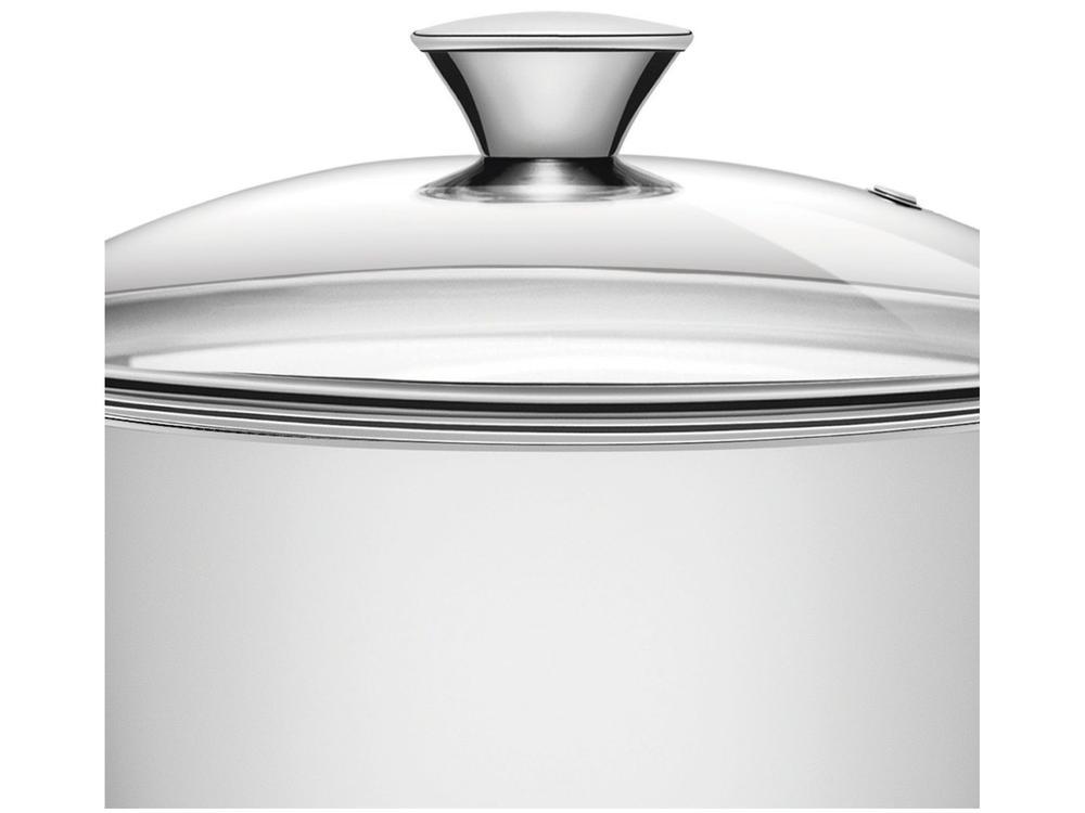 Caçarola Tramontina Inox Fundo Triplo com Tampa - 2