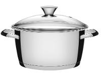 Caçarola Tramontina Inox Fundo Triplo com Tampa - 1