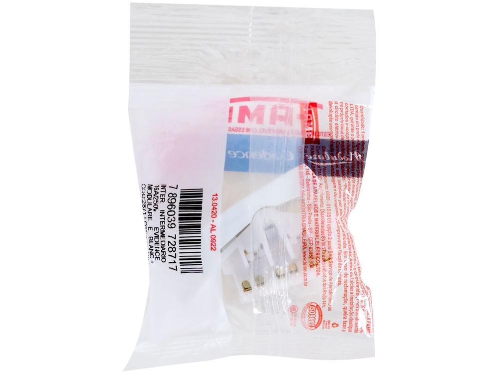 Módulo de Interruptor Intermediário 10A Fame - 7