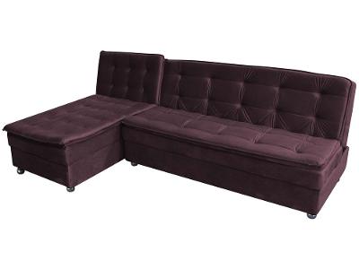 Sofá-cama Casal 3 Lugares Reclinável Suede Matrix Penélope