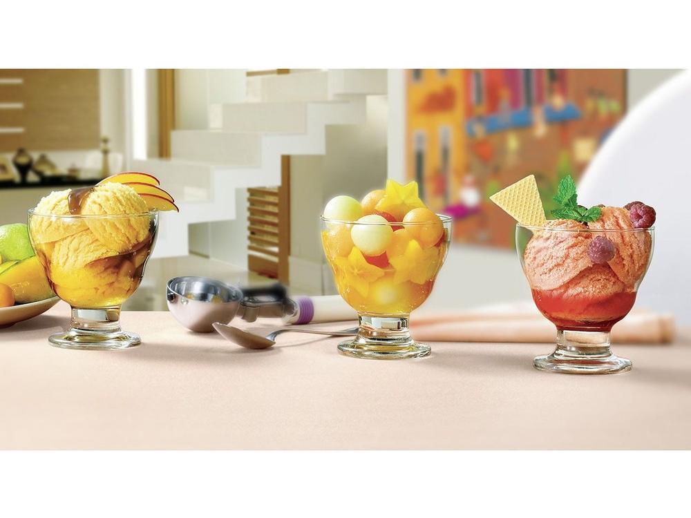 Jogo de Sobremesa Vidro 3 Peças Nadir Samba - 2