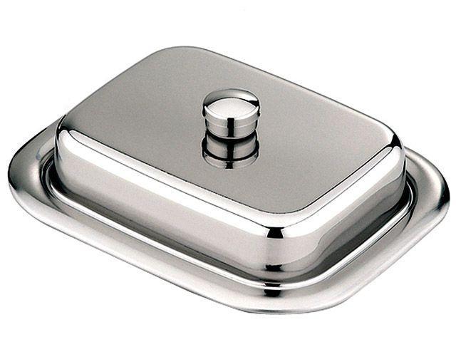 Manteigueira Retangular Inox com Tampa Tramontina 61273000 - 4
