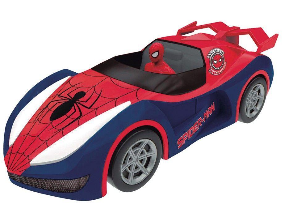 Carrinho de Controle Remoto Spider-Man Overdrive - 2