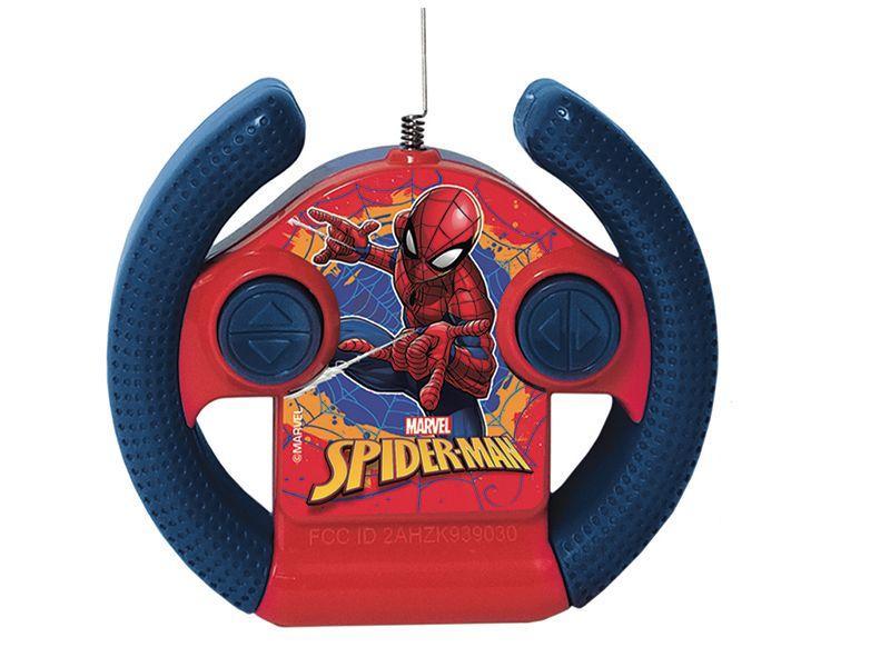 Carrinho de Controle Remoto Spider-Man Overdrive - 3