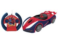 Carrinho de Controle Remoto Spider-Man Overdrive - 1