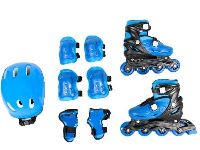 Patins in Line Infantil Bel Fix Sports Azul