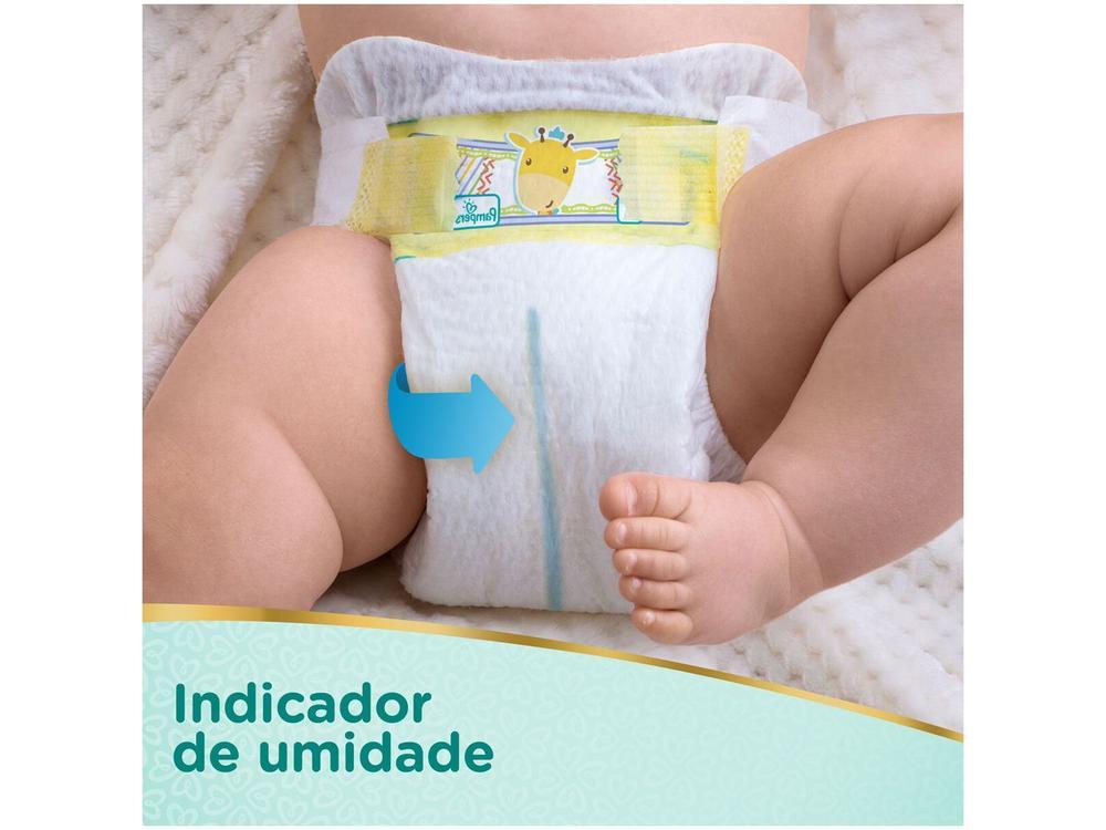 Fralda Pampers Premium Care RN Até 4kg 36 Unidades - 5