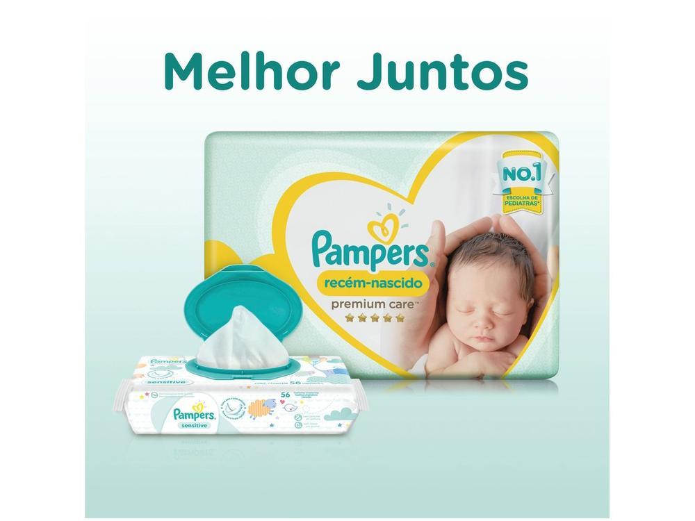 Fralda Pampers Premium Care RN+ - 7