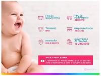 Fralda Pampers Premium Care RN+ - 3